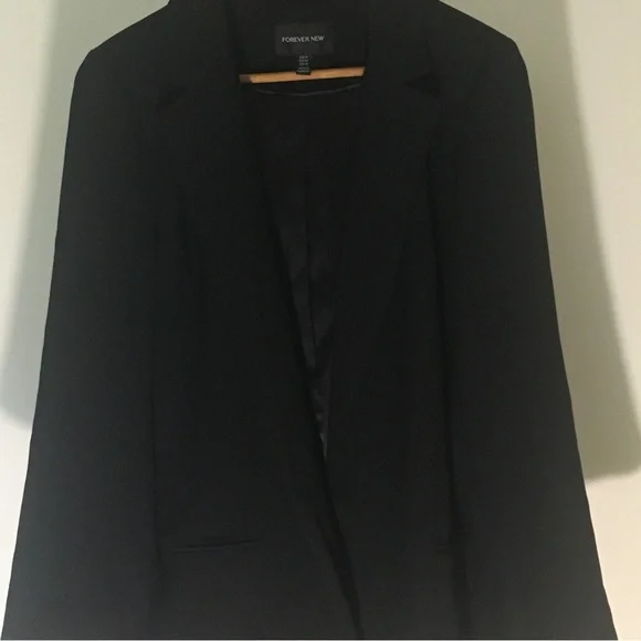 Black Forever New Blazer - S16 - Picture 7 of 8